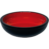 Amazon｜台和 大鉢 こね鉢 12寸約35cm 業務用 黒｜そば・うどん用具