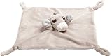 Suki Baby L'il Peepers Pablo Donkey Soft Boa Plush Finger Puppet Blankie (blue)