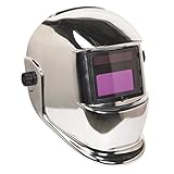 Genuine SEALEY PWH598C | Welding Helmet Auto Darkening Shade 9-13 - Chrome本物のシーアイPWH598C |溶接ヘルメットオート