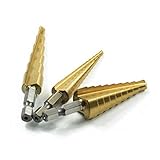 MIRACLE ステップドリル チタンコーティング 3本セット MC-SDTC-3S