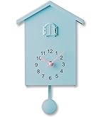 Amazon.co.jp: 無印良品 鳩時計 白 大 幅255×奥行125×高さ267mm MJ
