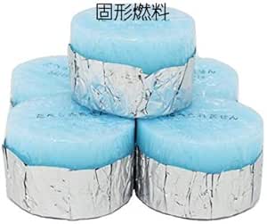 Amazon 25g 固形燃料 カエンニューエース 主成分 メタノール 災害救助用品 通販