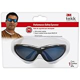 3M 90763-80025T Tekk Protection Classics Series Safety Eyewear Dual-Lens Design with Blue Mirror Len