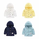 キッズ カーディガン ベビー服 日焼け止め ジャケット シャツ シンプル 涼しい 柔らかい キュート 旅行 保育園 (湖色)
