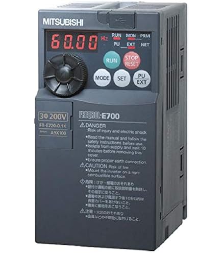 Amazon.co.jp: FR-E520-0.4K 三菱電機 インバータ FREQROL-E500
