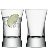 LSA(エルエスエー) タンブラー クリア 330ml MOYA(モヤ) G016-09-985 2個セット