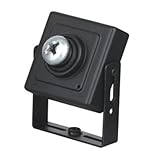 Generic 1/3" 420tvl 3.7mm Button Lens Surveillance Video High Speed Camera with Mini CCD [並行輸入品]