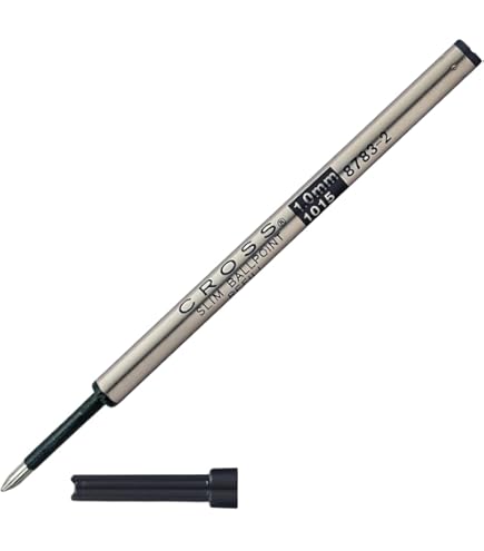 Amazon | クロス ボールペン 油性 替芯 F 細字 8783-5 青 正規輸入品