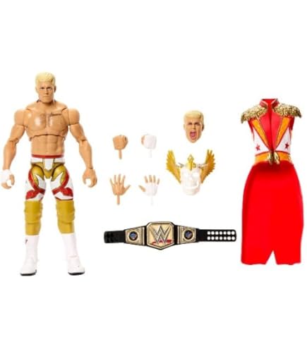 Orange Cassidy (Black Gear) AEW Unrivaled 16 Toy Wrestling Figure