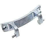 spares2goメタルドアヒンジブラケットシーメンス洗濯マシン