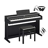 YAMAHA/ARIUS YDP-165B (ブラックウッド調仕上げ) 高低自在椅子付属 アリウス 電子ピアノ