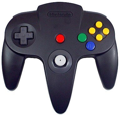 NINTENDO64 コントローラ ブロス (ブラック)