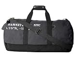 Steve Madden(スティーブマデン) レディース 女性用 バッグ 鞄 ダッフルバッグ Canvas Duffle - Black [並行輸入品]