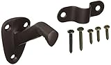 Deltana HRB325U10B 3-5/16-Inch Projection Hand Rail Brackets by Deltana