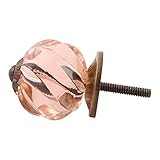 IndianShelfハンドメイドセラミッククリームCrackle Artistic引き出しノブドレッサーキャビネットPulls家具装飾ワードローブドアハンドルHandcrafted Designer