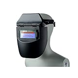 自動遮光 溶接マスク フルオート ソーラー 超軽量で暑さ対策にも最適 TIG、MAG、MIG、アーク対応 マットブラック