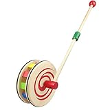 kishiya　手押し車　子供おもちゃ　知育玩具　木製 　おもしろい 手押し車　積み木　歩行練習　ウォーカー　知育玩具　赤ちゃん　多機能　木製　カート　育児　ベビー