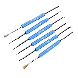 STARDUST チップ部品 電子部品 取り付け 取り外し ソルダーアシスト 6本組 SD-DP-3616