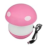 Lovoski かわいい　LEDランプ付き　屋内　虫除け　虫取り器　省エネ　USB　昆虫　駆除ランプ　殺虫器　無害　全２色選ぶ　 - ピンク