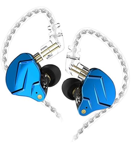 Amazon.co.jp: KZ ZEX Pro 有線イヤホン 静電+ダイナミック+