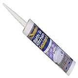 Everbuild BATHWH 310 mlバスルームとキッチンシーラント – ホワイトby Everbuild