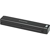 リコー PFU ドキュメントスキャナー ScanSnap iX100 (最新/A4/片面読取/Wi-Fi対応/USB接続/モバイル/書類/レシート/名刺/写真) (Black)