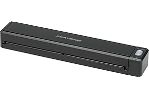 リコー PFU ドキュメントスキャナー ScanSnap iX100 (最新/A4/片面読取/Wi-Fi対応/USB接続/モバイル/書類/レシート/名刺/写真) (Black)