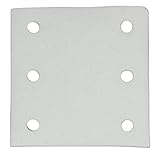 マキタ(makita) マジックサンディングペーパー240 114X102mm 白 四角(10入) A-52495