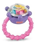 ゲーム/ PlayフィッシャープライスBrilliant BasicsダイヤモンドリングRattle。玩具、プラスチック、非毒性、Teether、Safe Toy / Child / Kid