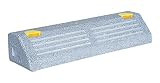 NSP-120GB アスファルトアンカー付 パーキングブロック 擬石タイプ 高120×幅180×長600mm