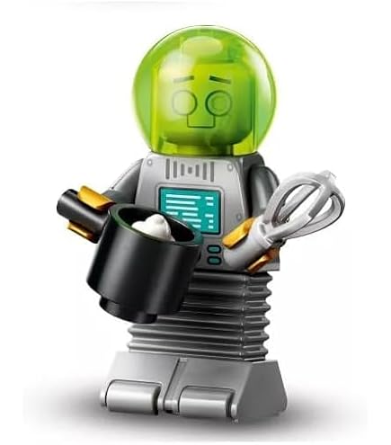 Amazon.co.jp: LEGO ミニフィギュア シリーズ6 - 時計仕掛けのロボット