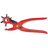 KNIPEX 90 70 220 SB Revolving Punch Pliers [並行輸入品]