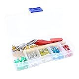 Perfk ヒューズプラー　テストペンシル付き　低プロファイルヒューズキット　約60個