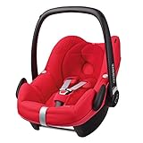 マキシコシ MAXI-COSI 【日本正規品保証付】 ペブル Pebble トラベルシステム ISOFIX対応 チャイルドシート(0~1歳向けベビーシート) オリガミレッド