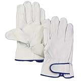 ウイングエース　牛革クレスト　レインジャー　フリーサイズ　アテ付　No.350　白