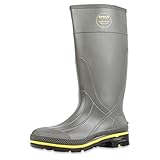 Servus Pro 15 PVC Chemical-Resistant Steel Toe Men's Work Boots (75101) by Honeywell