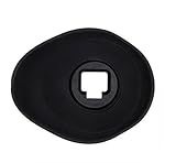 SI-LINK 保護用アイカップ ILCE α7 α7R α7S α7SM2 α7RM2 ILCA-99M2 α58 対応交換用 一眼レフカメラアクセサリー 360°回転式 FDA-EP16