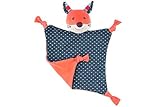 Organic Farm Buddies Frenchie Fox Cotton Blankie by Organic Farm Buddies [並行輸入品]