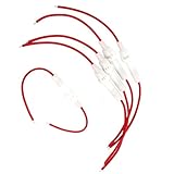 Myoffice ネジタイプヒューズホルダー ネジタイプキャップインライン チューブヒューズホルダー 5個入り