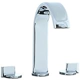 Cifial 231.650.625 M3 Roman Bathtub Faucet, Polished Chrome [並行輸入品]