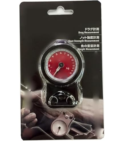Amazon | 櫻井釣漁具 BOUZ ドラグチェッカー 1kg DC2001 | 櫻井