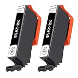 BINGSTARONE SAT 互換インク エプソン用 EPSON用 SAT インク サツマイモ インク SAT-BK ブラック 2個 対応機種:EP-712A EP-813A EP-713A EP-814A EP-714A EP-815A EP-715A EP-816A EP-716A EP-812A【大容量/残量表示対応/個包装】
