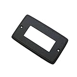 真鍮(しんちゅう)製 Switch Plate T ブラック SP130BK