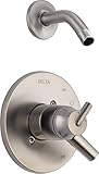 Delta Faucet T17259-SSLHD Trinsic 17 Series Mc Shower Trim Less Showerhead (Showerhead Sold Separate