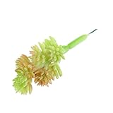 GRALARA人工多肉植物　エーデルワイス　花　観葉植物　インテリア　グリーン