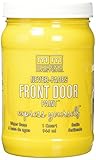 Modern Masters 275273 Satin Front Door Paint, 1 quart, Happy [並行輸入品]