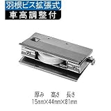 アルミサッシ取替戸車　１５（Ａ、Ｂ、Ｆ）－３５型　Φ35丸型コマ　平行型用下框　５個入り (15(B)-35型)