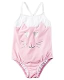 カーターズ Carter's ベビー 水着 紫外線カット UPF50+ Carter's Kitty Swimsuit 12M (72-78cm) [並行輸入品]