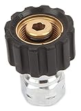 Forney 75108 Pressure Washer Accessories, Female Screw Coupling, M22F to 3/8-Inch Female NPT [並行輸入品]