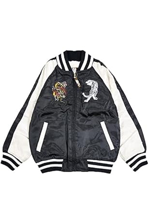 JimmyDragon スカジャン ペア　110 160黒/銀 JimmyDragon スカジャン ペア 110 160黒/銀 JimmyDragon
